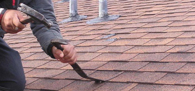 Rubber Roof Leak Repair